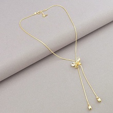 картинка Подвеска 'XUPING' Фианит 50 см (позолота 18к) от магазина Wolves