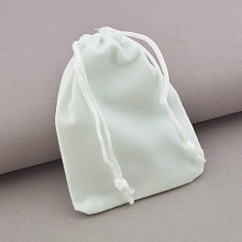 картинка Мешочек Замш 90x70мм от магазина Wolves