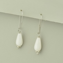 картинка Серьги Кварц от магазина Wolves