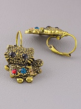 картинка Серьги 'Fashion' Сrystal Бижутерный сплав10 89 г от магазина Wolves