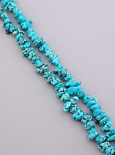 картинка Нитка Бирюза 41 см (Без замка) от магазина Wolves