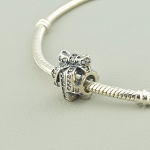 картинка Шарм 'Pandora style' Фианит Серебро(925) от магазина Wolves