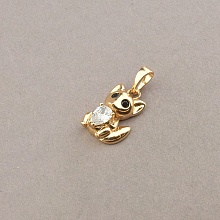 картинка Кулон 'XUPING' Фианит (позолота 18к) от магазина Wolves