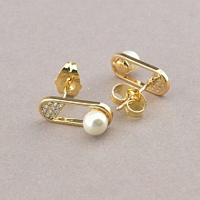 картинка Серьги 'XUPING' Майорка (позолота 18к) от магазина Wolves