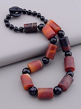 картинка Бусы Сердолик Агат 50 см от магазина Wolves