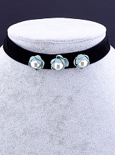 картинка Чокер 'FJ'  Ткань 30 см от магазина Wolves