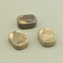 картинка Кабошон Яшма 20х15мм от магазина Wolves