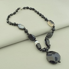 картинка Бусы Агат 53 см от магазина Wolves