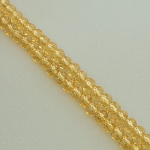 картинка Нитка Чешский хрусталь 46 см 6 мм (Без замка) от магазина Wolves