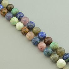 картинка Нитка Самоцветы 41 см 12 мм (Без замка) от магазина Wolves