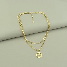 картинка Подвеска 'XUPING' 40 см (позолота 18к (лимонная)) от магазина Wolves