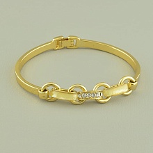 картинка Браслет 'Abella' Фианит 17 см от магазина Wolves