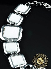 картинка Браслет Перламутр 20 см от магазина Wolves