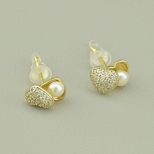 картинка Серьги 'XUPING' Майорка (позолота 18к (лимонная)) от магазина Wolves