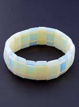 картинка Браслет Лунный камень 18 см () от магазина Wolves