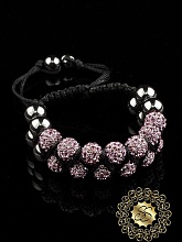 картинка Браслет Шамбала Сrystal 17 см от магазина Wolves