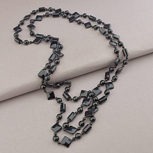 картинка Бусы Агат 156 см от магазина Wolves