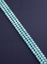 картинка Нитка Амазонит 39 см 6 мм от магазина Wolves