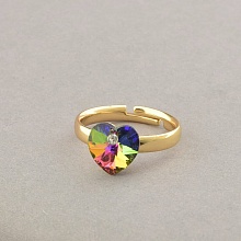 картинка Кольцо 'XUPING' Swarovski (позолота 18к) от магазина Wolves