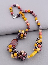 картинка Бусы Яшма 50 см от магазина Wolves