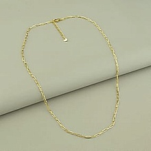 картинка Цепь 'XUPING' 51 см (позолота 18к (лимонная)) от магазина Wolves