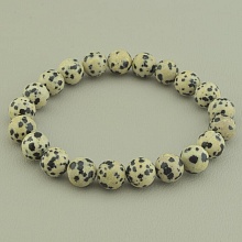 картинка Браслет 'SUNSTONES' Яшма 20 см от магазина Wolves