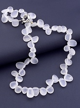 картинка Бусы Кварц 45 см от магазина Wolves