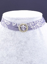 картинка Чокер 'Flora Secret'  Хлопок 42 см от магазина Wolves