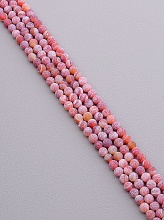 картинка Нитка Агат 35 см 6 мм (Без замка) от магазина Wolves