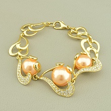 картинка Браслет 'Abella' Майорка Фианит 18 см от магазина Wolves