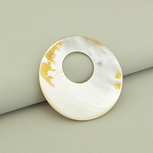 картинка Кулон Перламутр 65x65мм от магазина Wolves