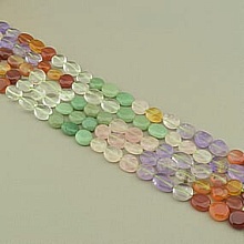 картинка Нитка Самоцветы 40 см (Без замка) от магазина Wolves