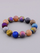 картинка Браслет 'SUNSTONES' Агат 18 см от магазина Wolves