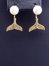 картинка Серьги 'XUPING' Майорка  (позолота 18к) от магазина Wolves