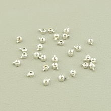 картинка Зажим Серебро(925) 3x3мм от магазина Wolves