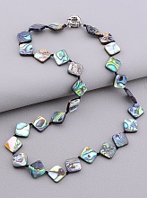 картинка Бусы Галиотис 50 см от магазина Wolves