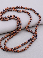 картинка Бусы Золотой Песок 118 см от магазина Wolves