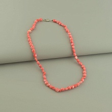 картинка Бусы Коралл 43 см от магазина Wolves