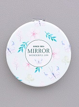 картинка Зеркальце мини  60х60мм () от магазина Wolves