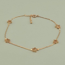 картинка Браслет на ногу 'Winniana'  24 см от магазина Wolves