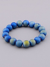 картинка Браслет 'SUNSTONES' Агат 17 см от магазина Wolves