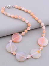 картинка Бусы Сердолик Агат 46 см от магазина Wolves