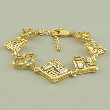 картинка Браслет 'Winniana (Италия)' Фианит 17 5 см от магазина Wolves