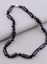 картинка Бусы 'SUNSTONES' Агат Чешский хрусталь 45 см от магазина Wolves