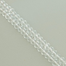 картинка Нитка Чешский хрусталь 42 см 5 5 мм (Без замка) от магазина Wolves