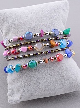 картинка Браслет Самоцветы 90 см от магазина Wolves