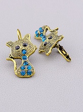 картинка Серьги 'Fashion' Сrystal Бижутерный сплав от магазина Wolves