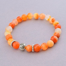 картинка Браслет 'SUNSTONES' Сердолик 18 см от магазина Wolves