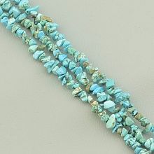 картинка Нитка Бирюза 80 см (Без замка) от магазина Wolves