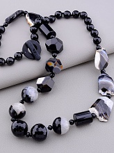 картинка Бусы Агат 73 см от магазина Wolves